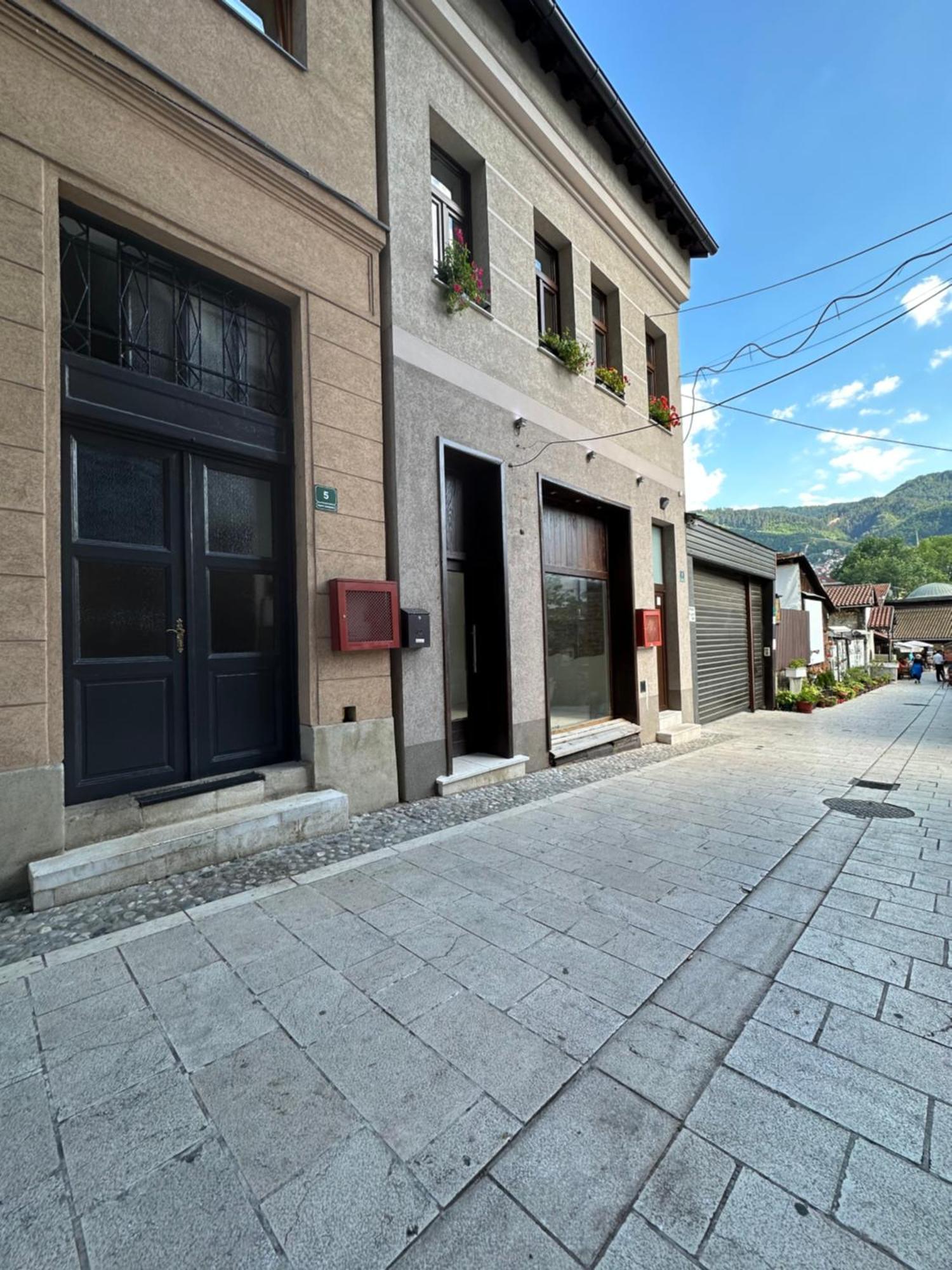 Bascarsija Suite Sarajevo Bagian luar foto